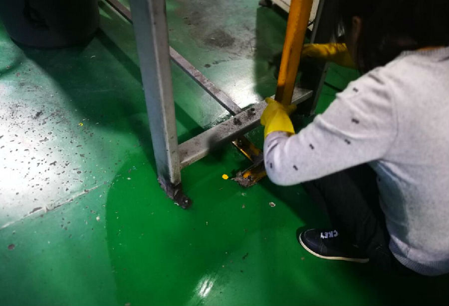 红花岗区工厂保洁清洗案例